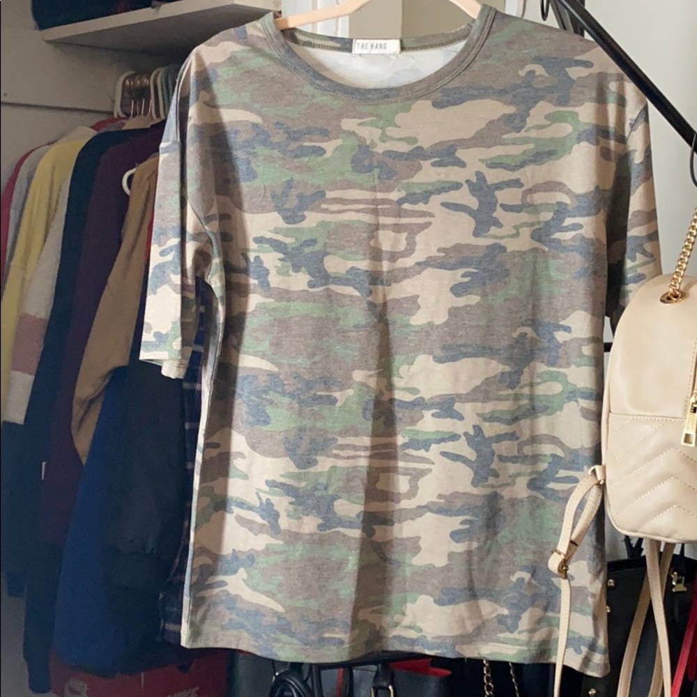 Camo Tee